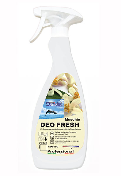 DEO FRESH MUSCHIO - 750 ML 